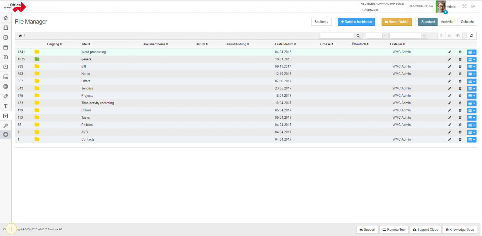 Filemanager