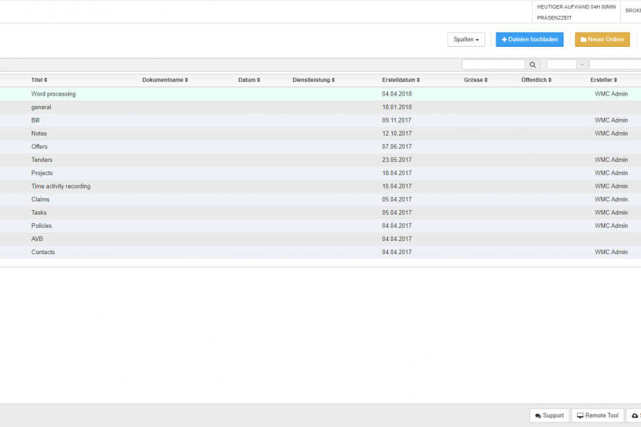 Filemanager